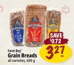 Farm Boy Farm Boy Grain Breads all varieties offer