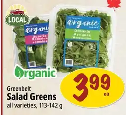 Farm Boy Greenbelt Salad Greens offer
