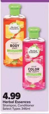 PharmaChoice Herbal Essences Shampoo, Conditioner offer