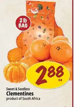 Farm Boy Sweet & Seedless Clementines offer
