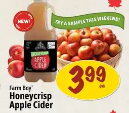 Farm Boy Farm Boy Honeycrisp Apple Cider offer