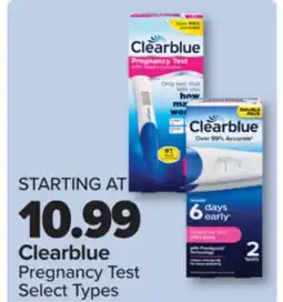 PharmaChoice Clearblue Pregnancy Test offer
