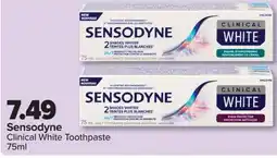 PharmaChoice Sensodyne Clinical White Toothpaste offer