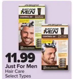 PharmaChoice Just For Men Hair Care offer