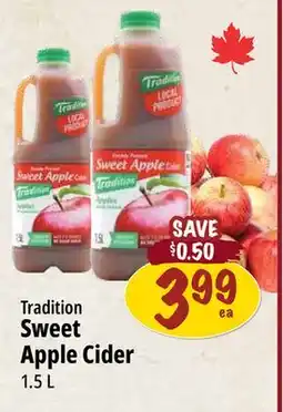 Farm Boy Tradition Sweet Apple Cider offer