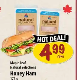 Farm Boy Maple Leaf Natural Selections Honey Ham offer