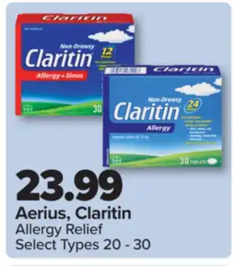 PharmaChoice Aerius, Claritin Allergy Relief offer