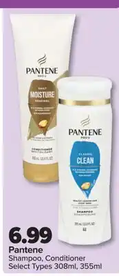PharmaChoice Pantene Shampoo, Conditioner offer