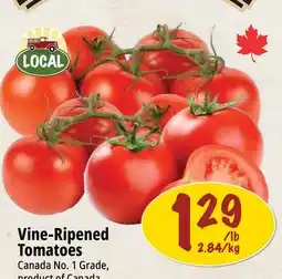 Farm Boy Vine-Ripened Tomatoes offer