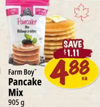 Farm Boy Farm Boy Pancake Mix 905 g offer