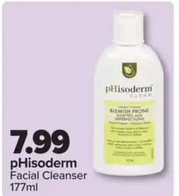 PharmaChoice pHisoderm Facial Cleanser offer