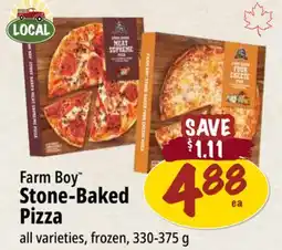 Farm Boy Farm Boy Stone-Baked Pizza offer