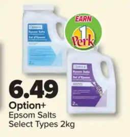 PharmaChoice Option+ Epsom Salts offer