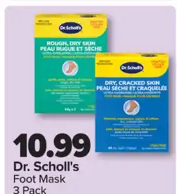 PharmaChoice Dr. Scholl's Foot Mask offer