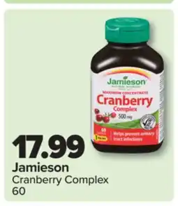 PharmaChoice Jamieson Cranberry Complex offer