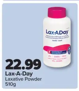 PharmaChoice Lax-A-Day Laxative Powder offer
