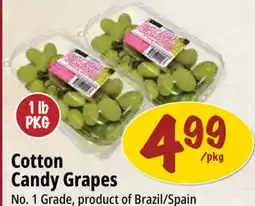 Farm Boy Cotton Candy Grapes offer