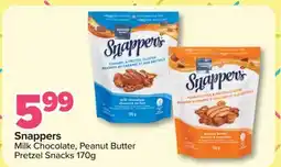 PharmaChoice Snappers Milk Chocolate, Peanut Butter Pretzel Snacks offer