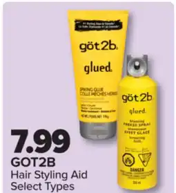 PharmaChoice GOT2B Hair Styling Aid offer