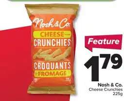 PharmaChoice Nosh & Co. Cheese Crunchies offer