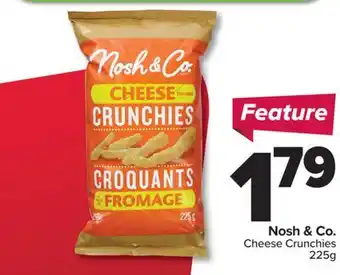 PharmaChoice Nosh & Co. Cheese Crunchies offer