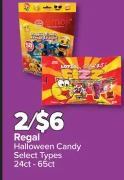 PharmaChoice Regal Halloween Candy offer