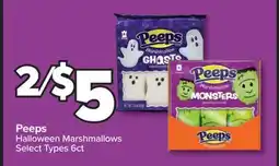 PharmaChoice Peeps Halloween Marshmallows offer