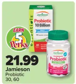PharmaChoice Jamieson Probiotic offer