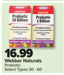 PharmaChoice Webber Naturals Probiotic offer
