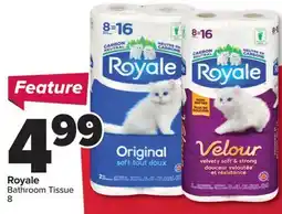 PharmaChoice Royale Bathroom Tissue offer