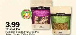 PharmaChoice Nosh & Co. Pumpkin Seeds, Fruit, Nut Mix offer