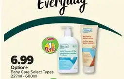 PharmaChoice Option+ Baby Care offer