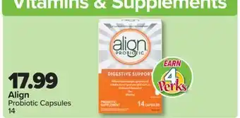 PharmaChoice Align Probiotic Capsules offer