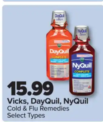 PharmaChoice Vicks, DayQuil, NyQuil Cold & Flu Remedies offer
