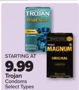 PharmaChoice Trojan Condoms offer