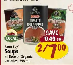 Farm Boy Farm Boy Soups offer