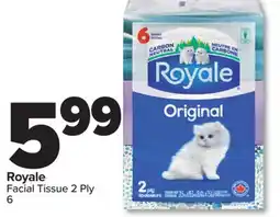 PharmaChoice Royale Facial Tissue 2 Ply offer