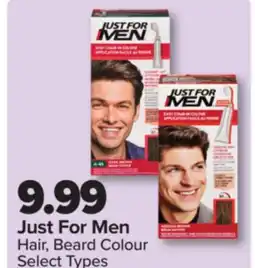 PharmaChoice Just For Men Hair, Beard Colour offer