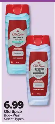 PharmaChoice Old Spice Body Wash offer