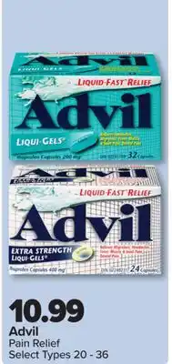 PharmaChoice Advil Pain Relief offer