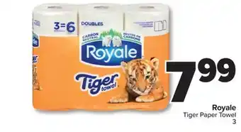 PharmaChoice Royale Tiger Paper Towel offer