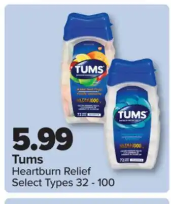 PharmaChoice Tums Heartburn Relief offer