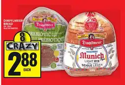 Food Basics DIMPFLMEIER BREAD offer