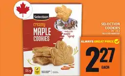 Food Basics SELECTION COOKIES offer