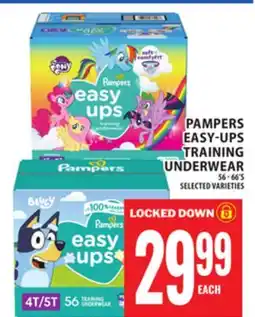 Food Basics PAMPERS EASY-UPS TRAINING UNDERWEAR offer