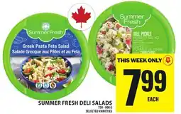 Food Basics SUMMER FRESH DELI SALADS offer