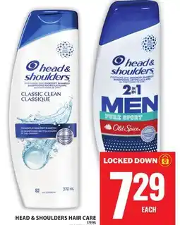 Food Basics HEAD & SHOULDERS HAIR CARE offer