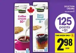 Food Basics SELECTION CREAMS offer