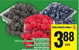 Food Basics BLACKBERRIES OR BLUEBERRIES OR RASPBERRIES offer