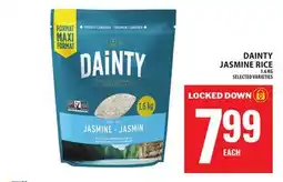 Food Basics DAINTY JASMINE RICE offer